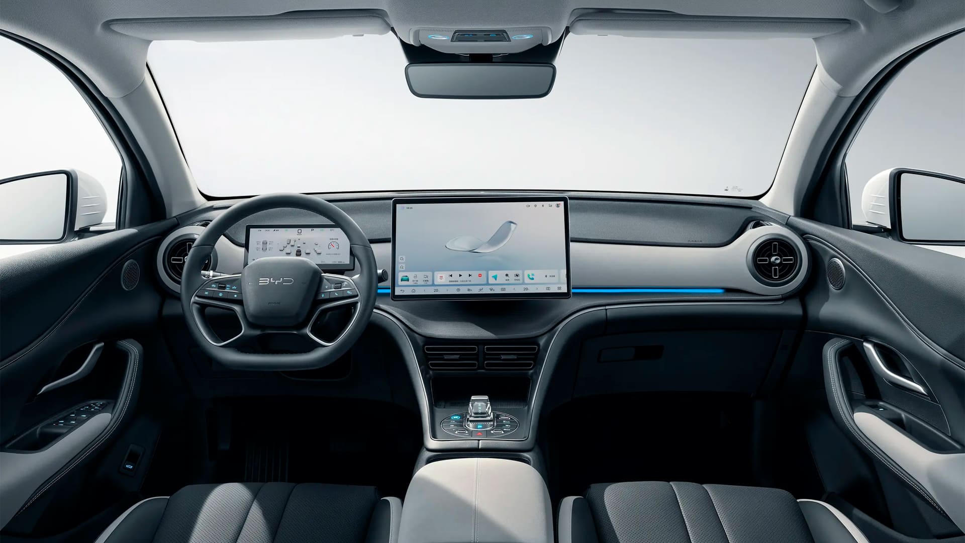 Електромобілі BYD Sea Lion 05 DM-i з Китаю 360